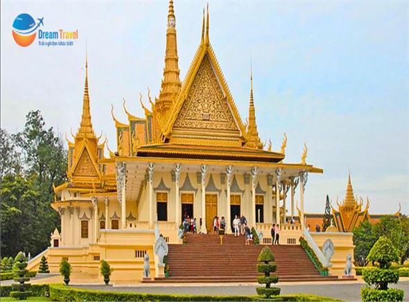 Tour Du Lịch Khám Phá Campuchia 4N3Đ Hấp Dẫn Nhất 2025